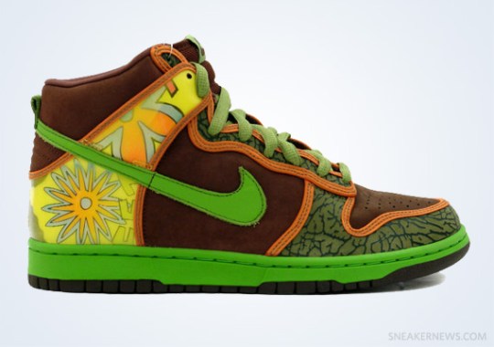Classics Revisited: De La Soul x Nike SB Dunk High (2005)