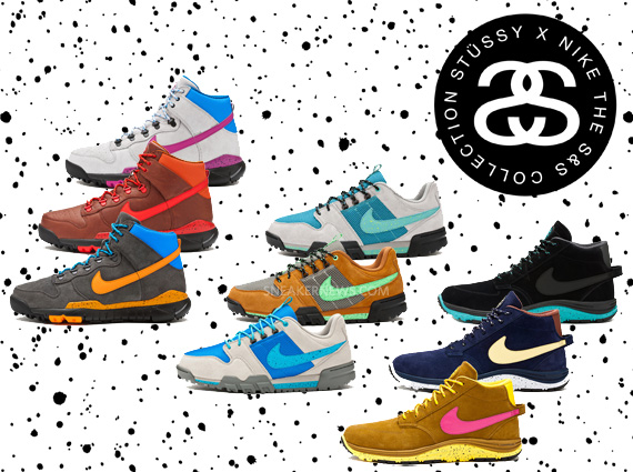Stussy Nike Ss Collection Reminder