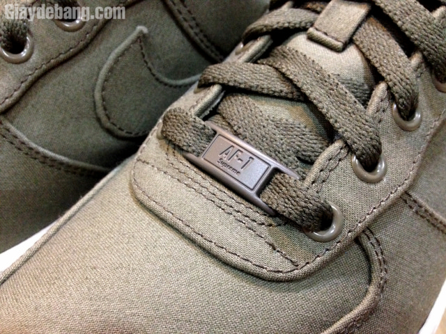 Supreme X Nike Air Force 1 Low Olive 07