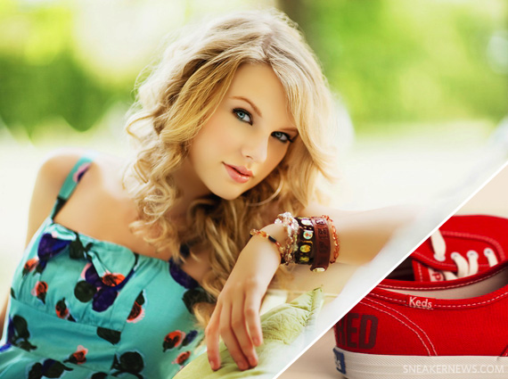 Taylor Swift Keds