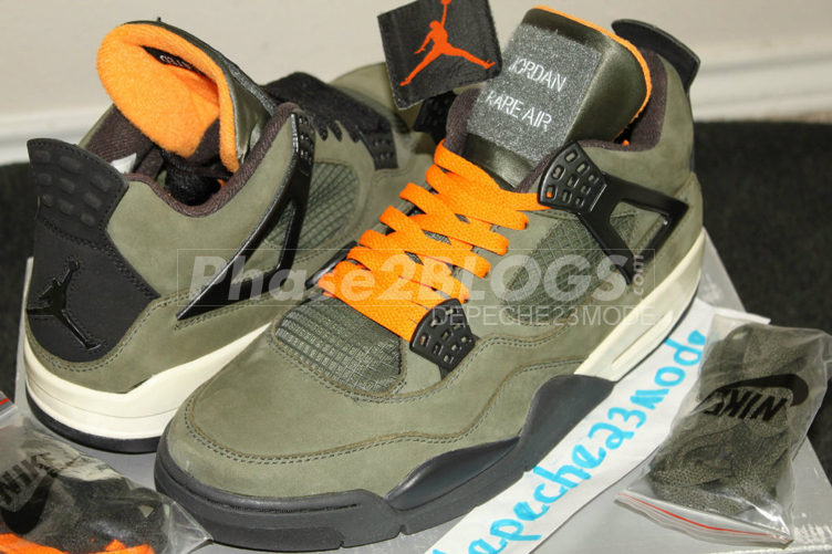 Undefeated Undftd Air Jordan Iv