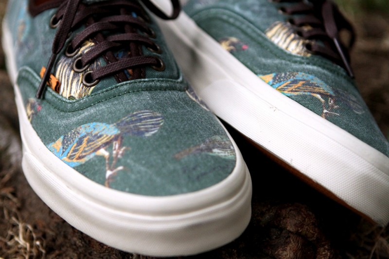Vans California Authentic Birds Available 5