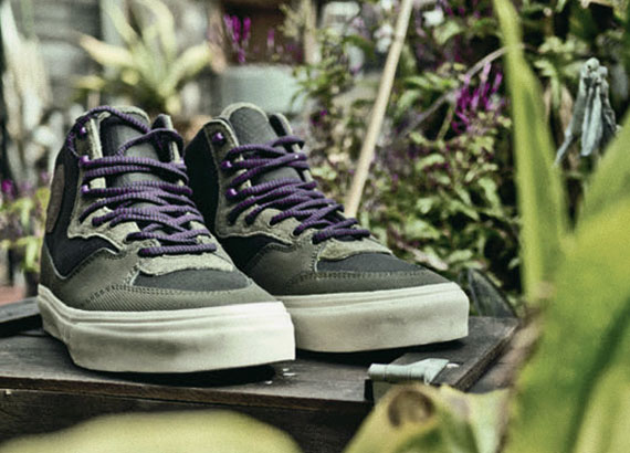 Vans California Buffalo Boot "Vintage Pack"