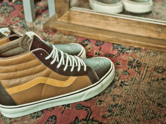 Vans California Sk8-Hi Reissue "Leather Pack"
