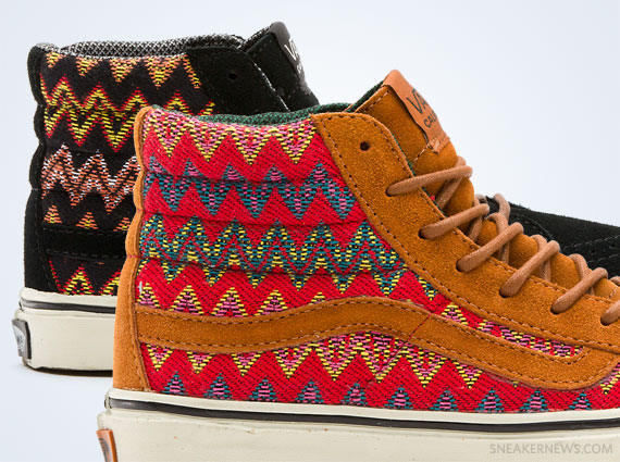 Vans California Sk8-Hi CA "Zig Zag"