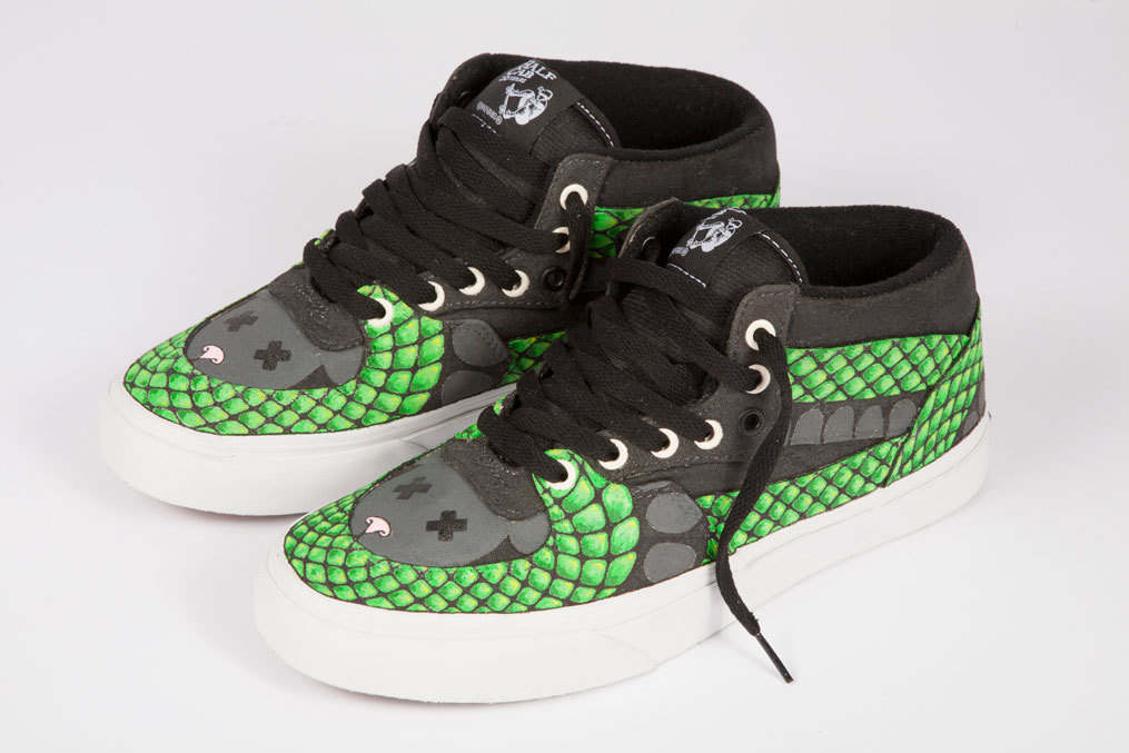 Vans Half Cab 20th Billy Bakker