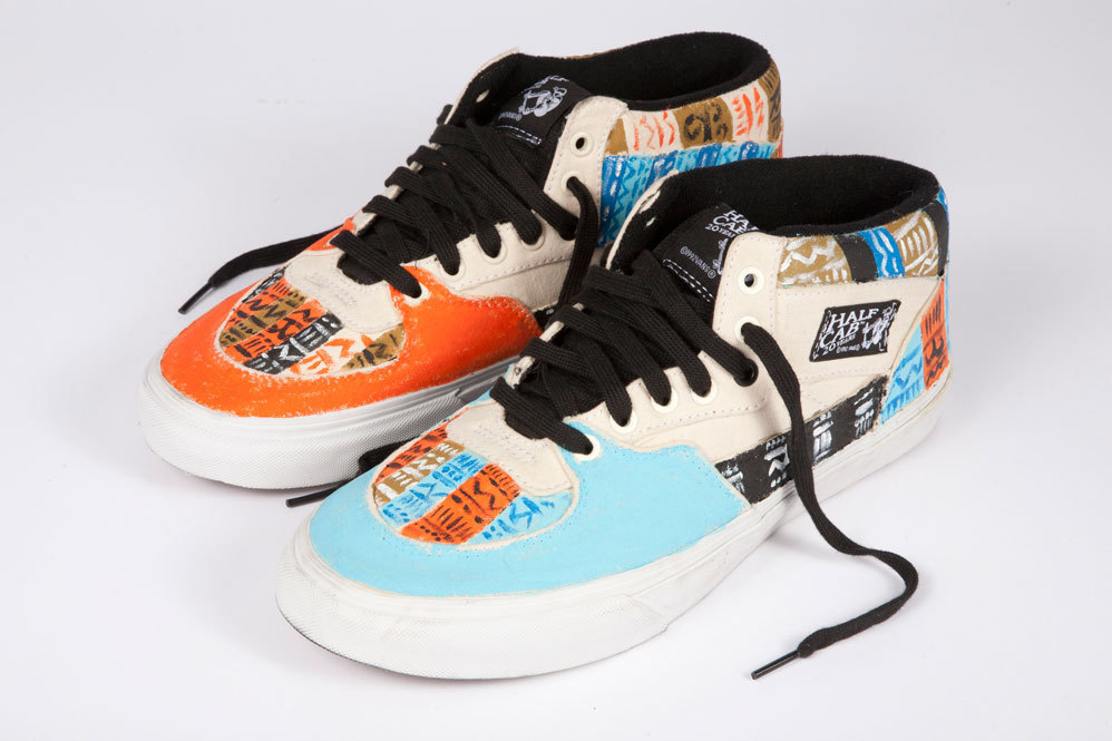 Vans Half Cab 20th Chris Pastras