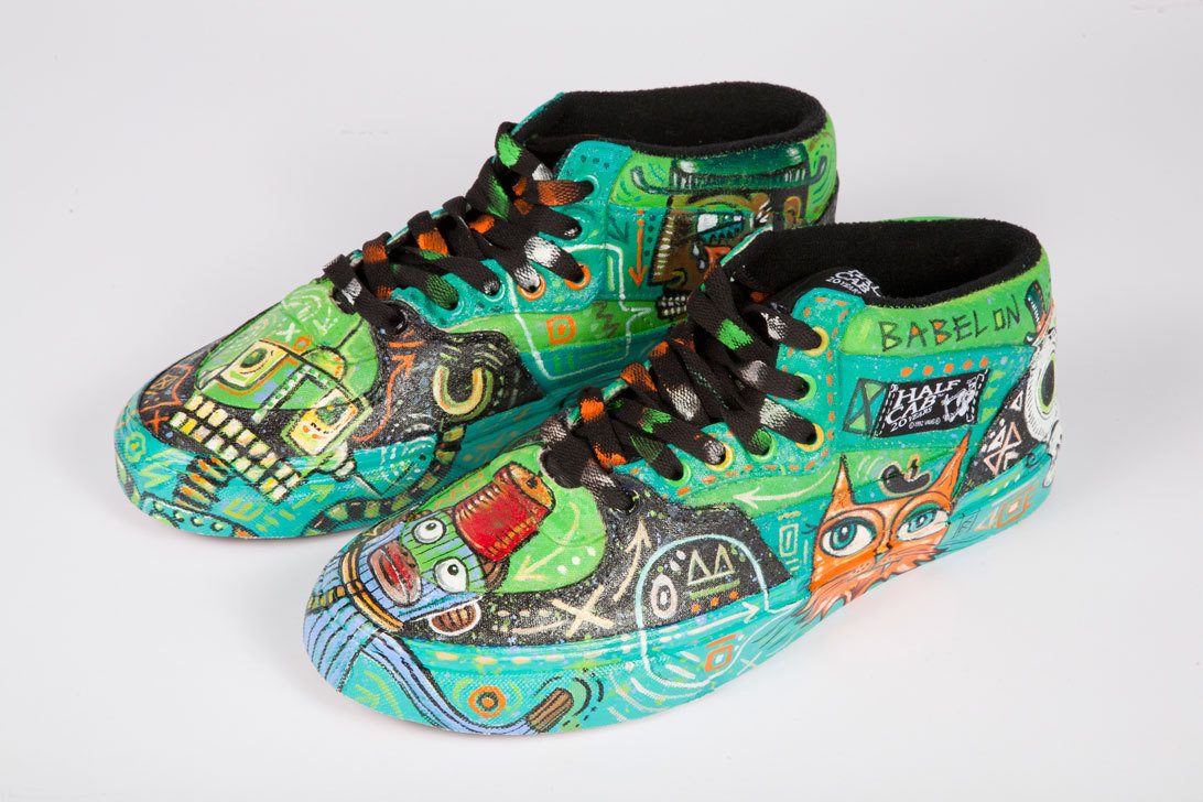 Vans Half Cab 20th Christine Benjamin
