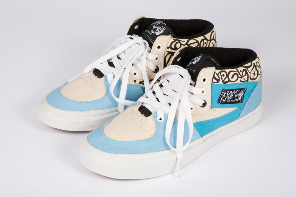 Vans Half Cab 20th Grey Galinsky