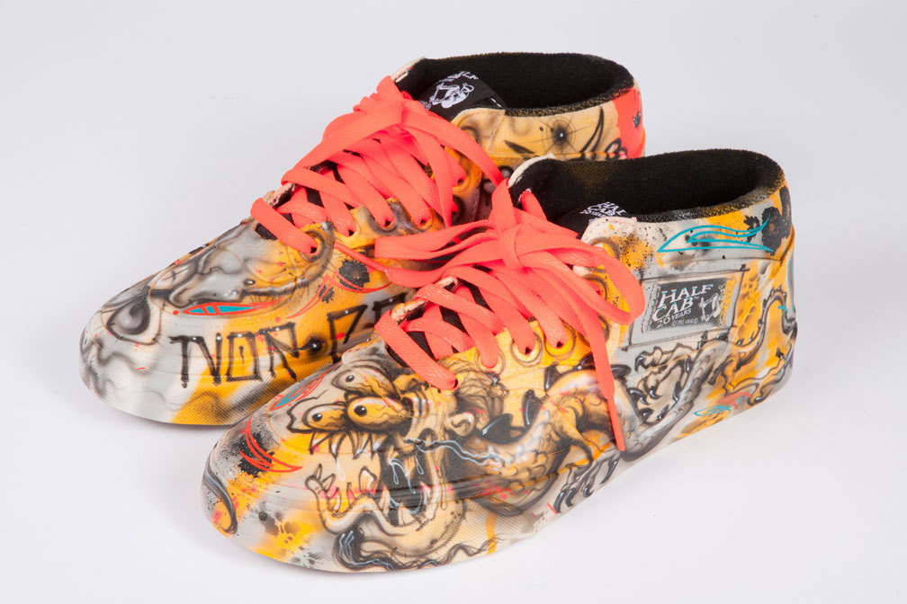 Vans Half Cab 20th Jason Janes