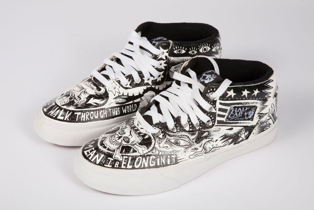 Vans Half Cab 20th Jason Tingler