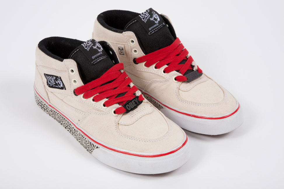 Vans Half Cab 20th Shepard Fairey