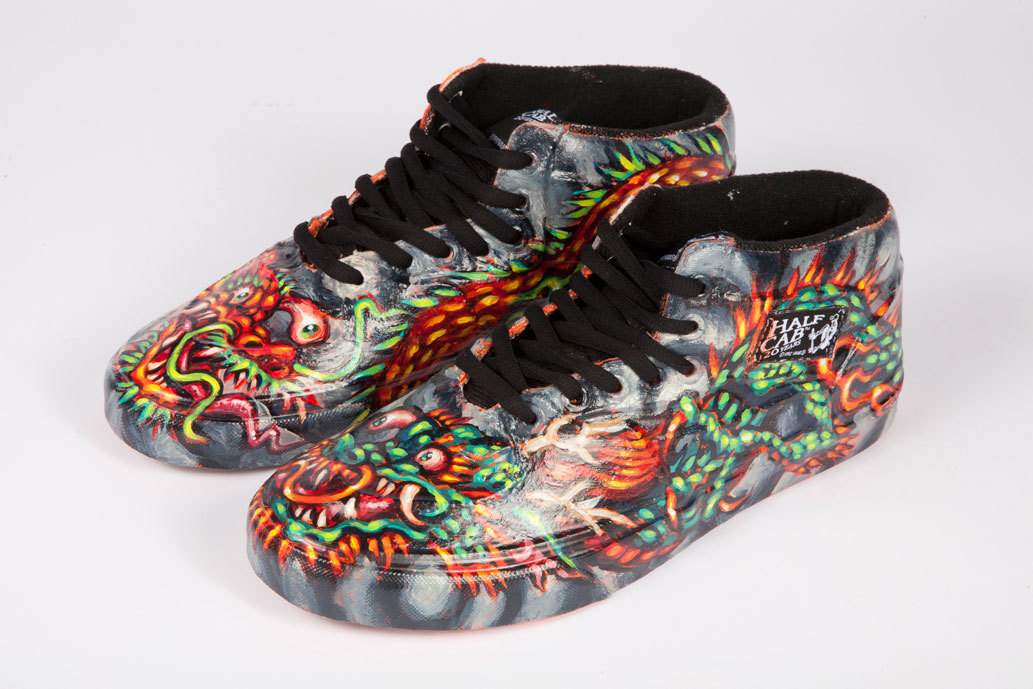 Vans Half Cab 20th Tom Bigtoe Laura