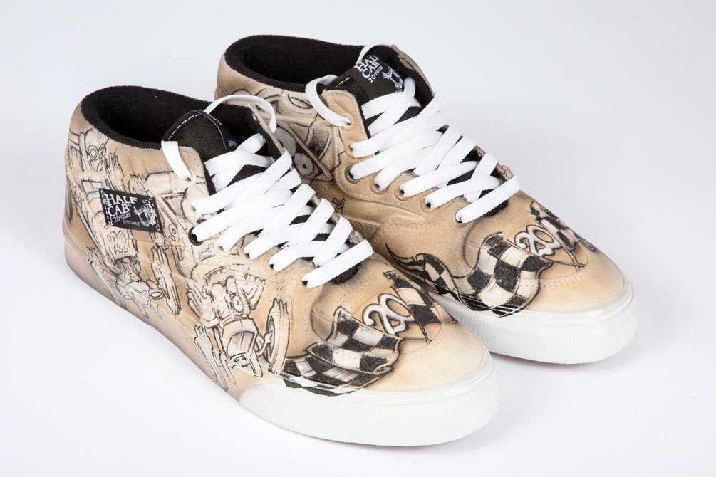 Vans Half Cab 20th Tony Squindo