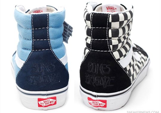 Bones Brigade x Vans Sk8-Hi Reissue