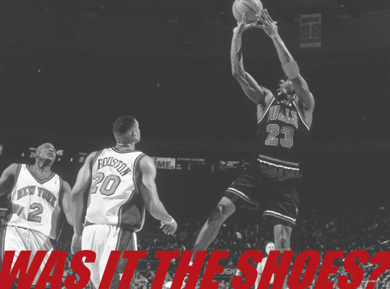 Was It The Shoes Michaels Last Game At Msg As A Bull
