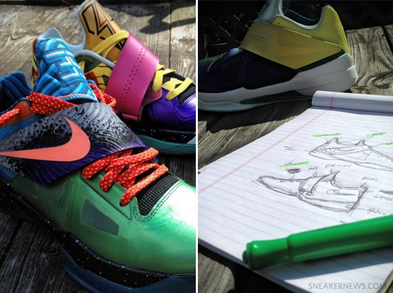 What The Kd Iv Customs Ebay