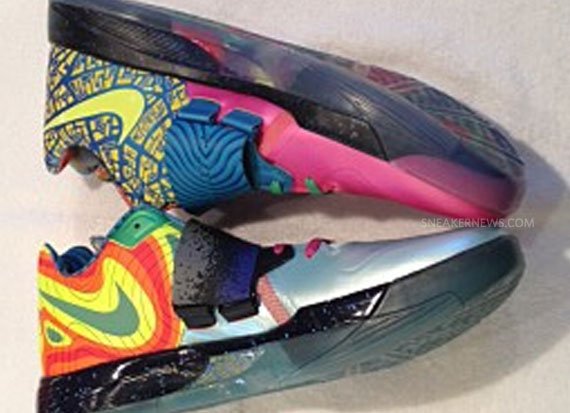 "What the KD" Nike Zoom KD IV