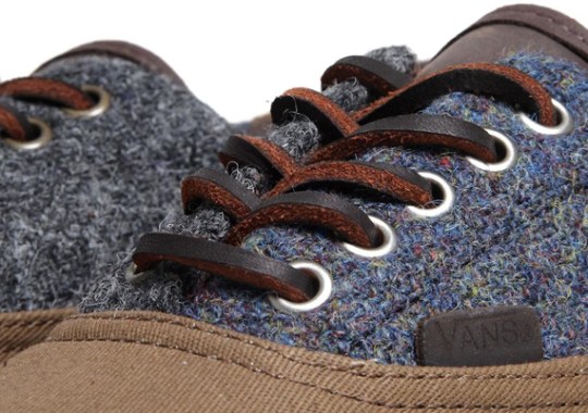 Harris Tweed x Vans Vault Era 46