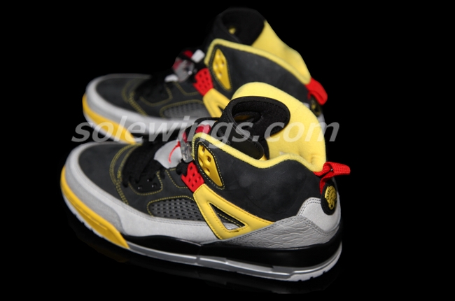 3m Reflective Jordan Spizike 07