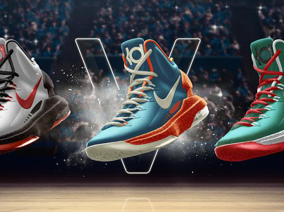 Nike KD V iD - Release Reminder