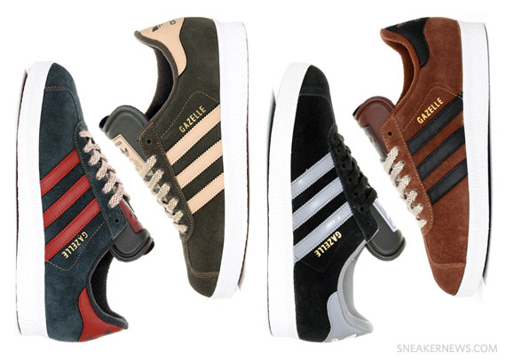 adidas Originals Gazelle II - Holiday 2012 Colorways