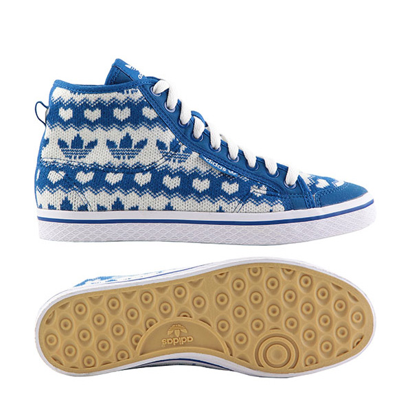 Adidas Originals Honey Mid W Trefoil Knit 1