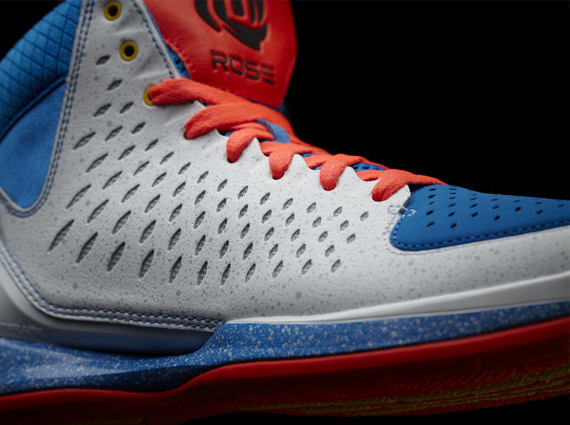 Adidas Rose 3 Michigan Ave 1