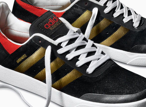 adidas Skateboarding Busenitz ADV - Spring 2013 Colorways