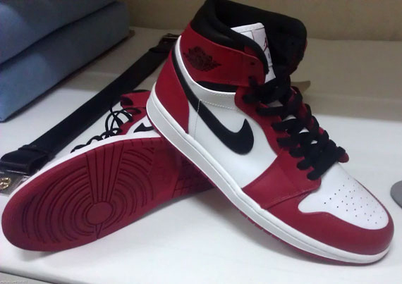 Air Jordan 1 Bulls 2013 0