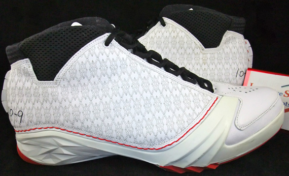 Air Jordan 23 Wear Test Sample 2006 9