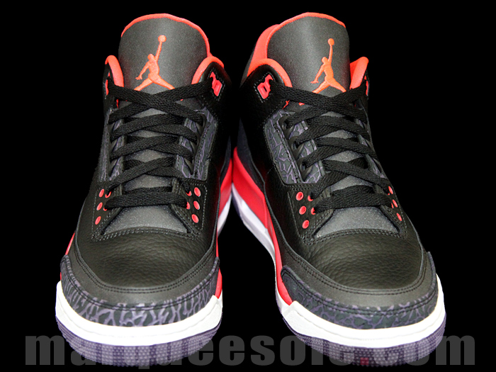 Air Jordan 3 Bright Crimson 05
