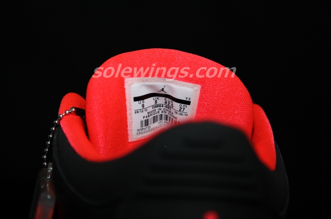 Air Jordan 3 Bright Crimson 8