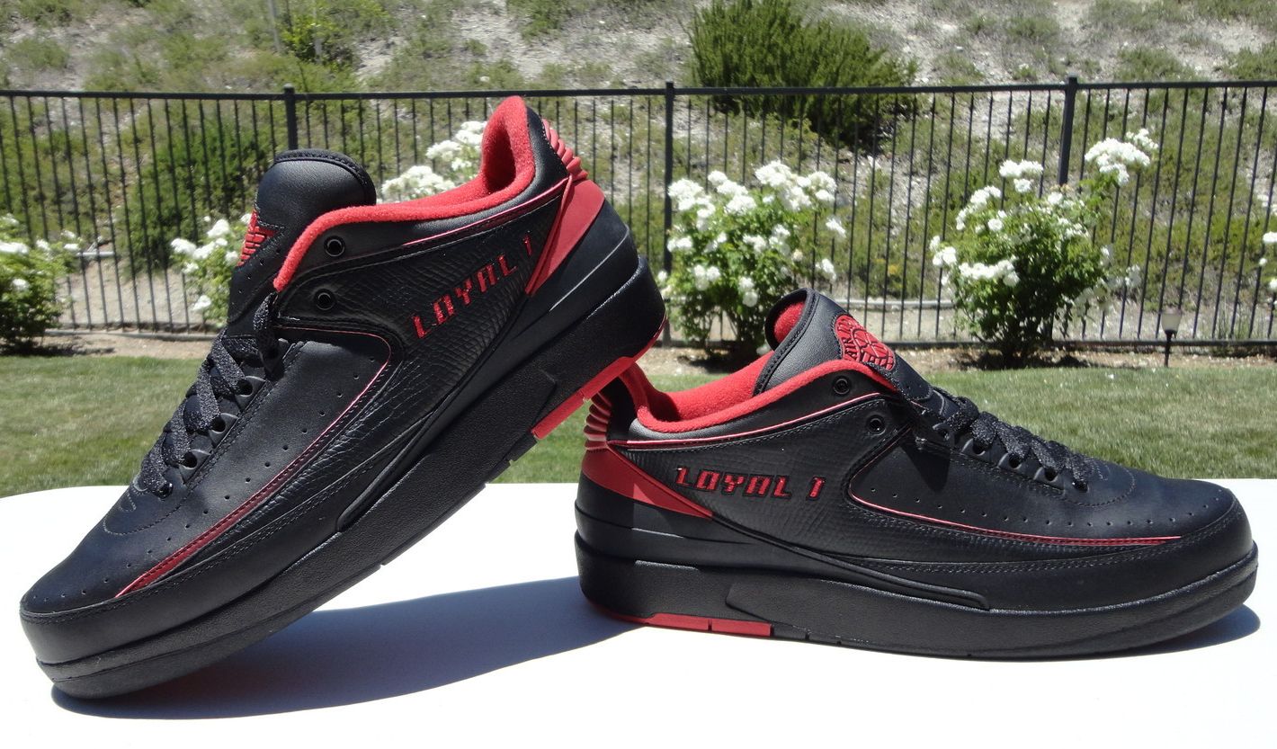 Air Jordan Ii Low Derek Anderson Away Pe 04