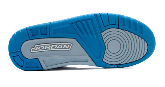Air Jordan Iii 3 Retro Harbor Blue