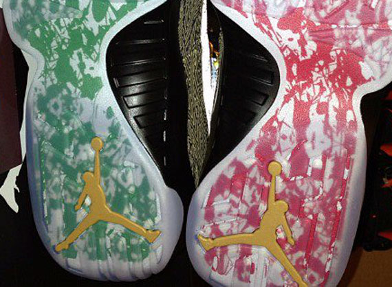 Air Jordan IX "Doernbecher" Soles