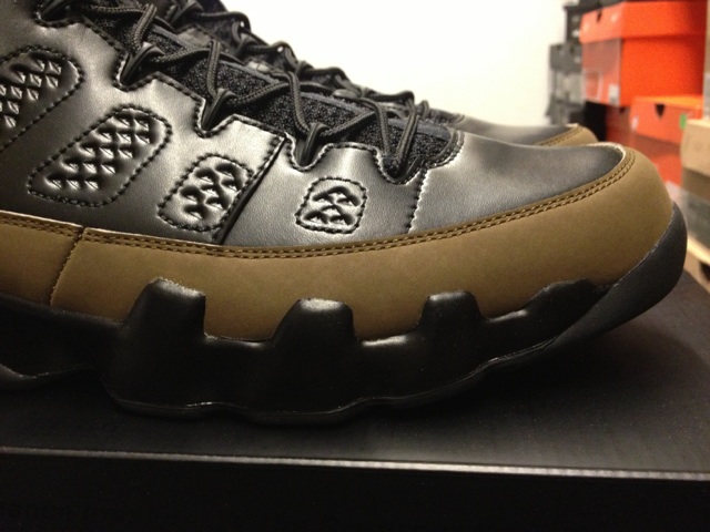 Air Jordan Ix Olive Release Reminder 01