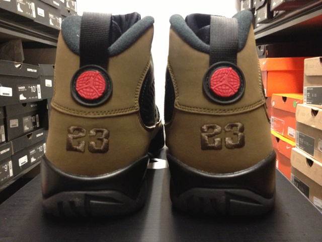 Air Jordan Ix Olive Release Reminder 04