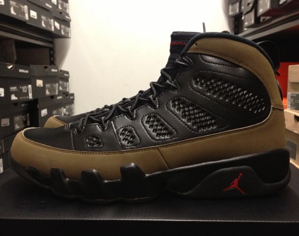 Air Jordan Ix Olive Release Reminder 05