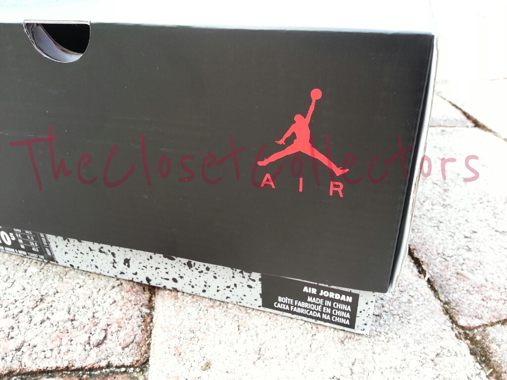 Air Jordan V 2013 Packaging 10