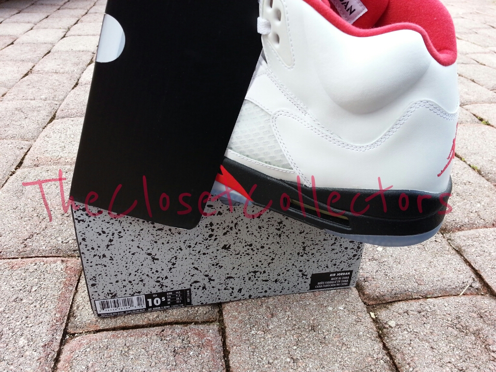 Air Jordan V 2013 Packaging 7
