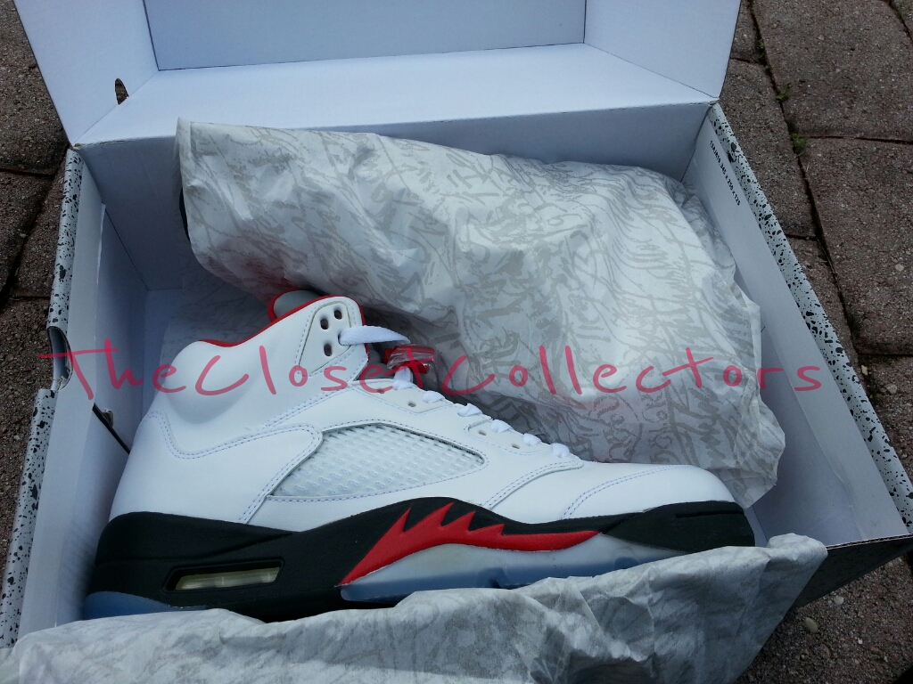 Air Jordan V 2013 Packaging 8