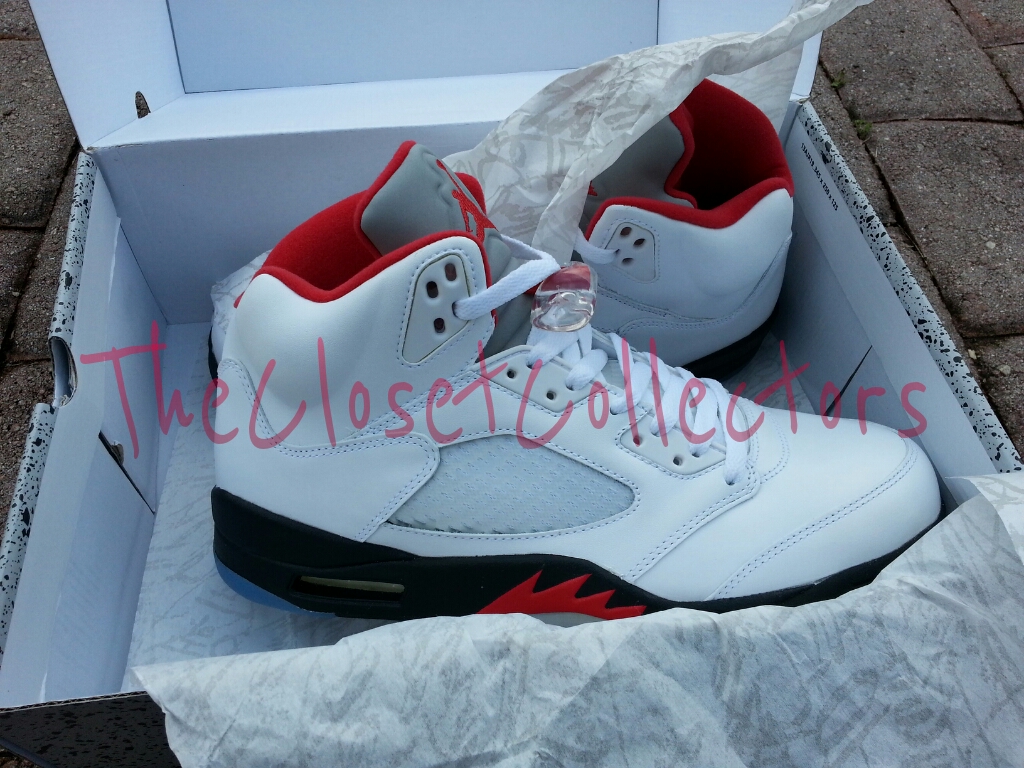 Air Jordan V 2013 Packaging 9