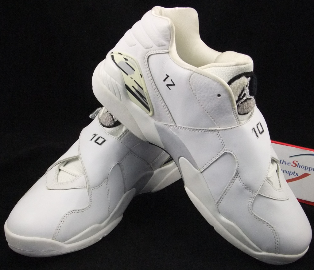 Air Jordan Viii Low Mike Bibby Pe 08