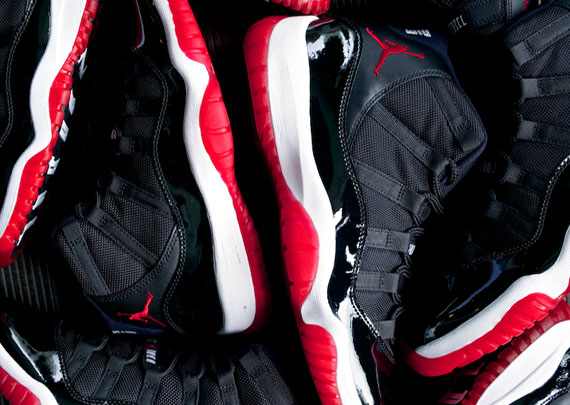Air Jordan XI "Bred" - Release Date