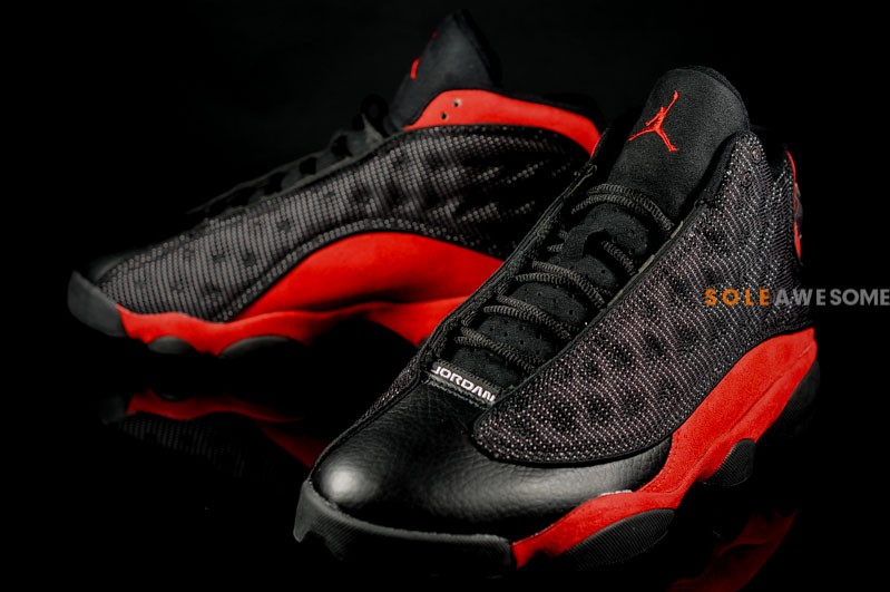 Air Jordan Xiii Black Varsity Red White 2