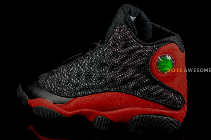 Air Jordan Xiii Black Varsity Red White 3