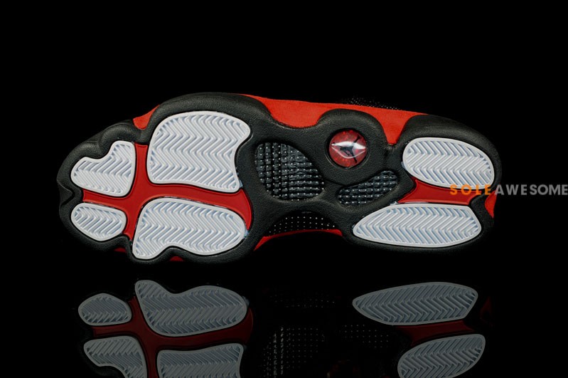 Air Jordan Xiii Black Varsity Red White 4