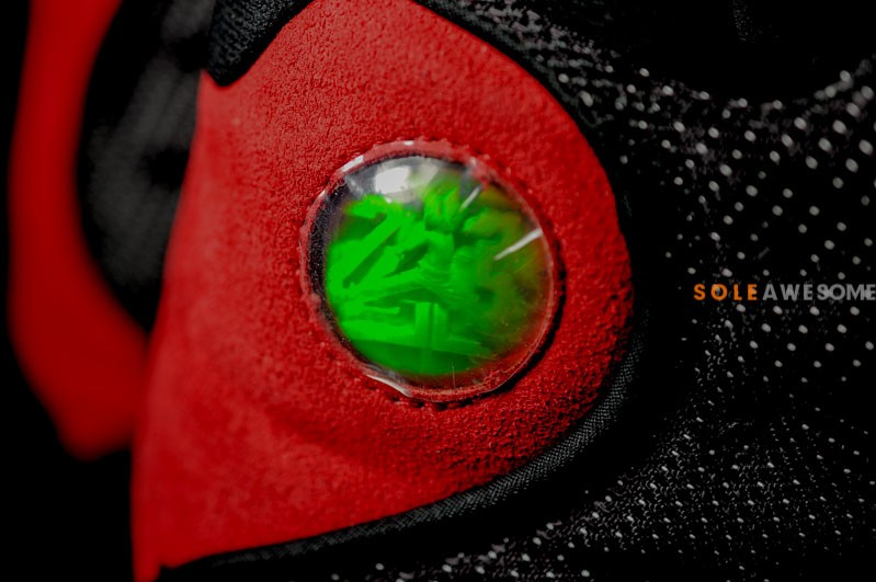 Air Jordan Xiii Black Varsity Red White 8