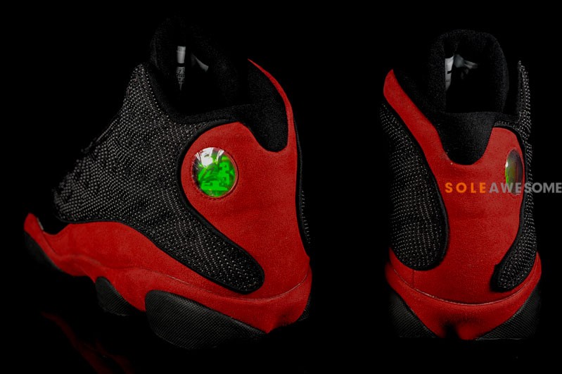 Air Jordan Xiii Black Varsity Red White 9